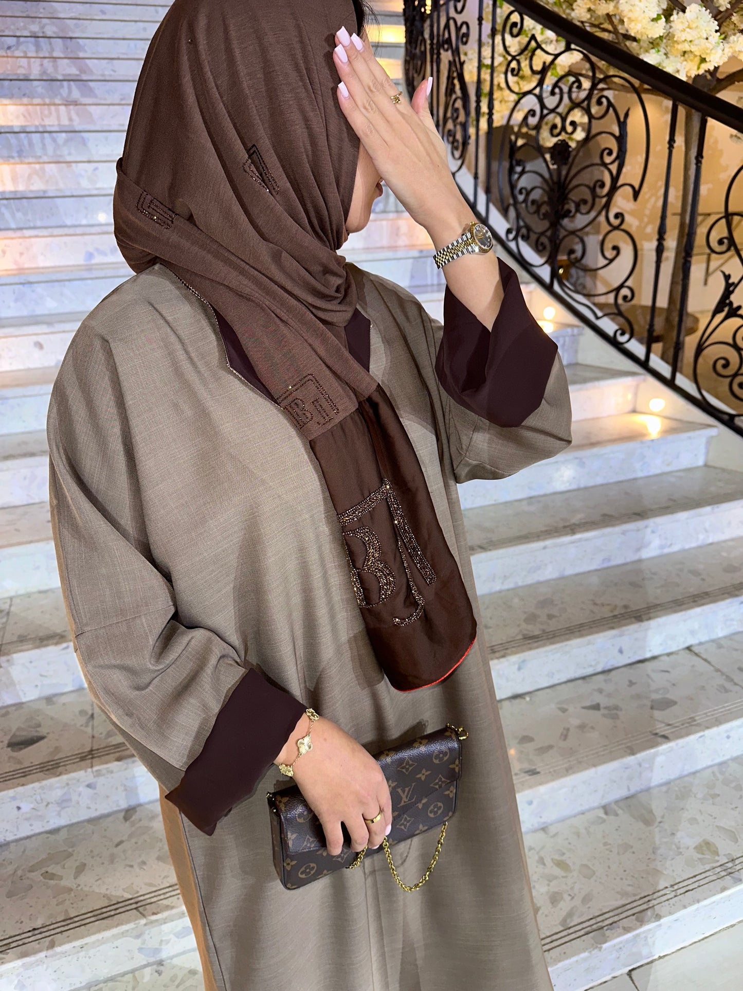 Desert Sahara Abaya