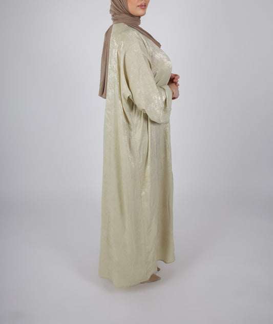 Gold Sparkle Abaya