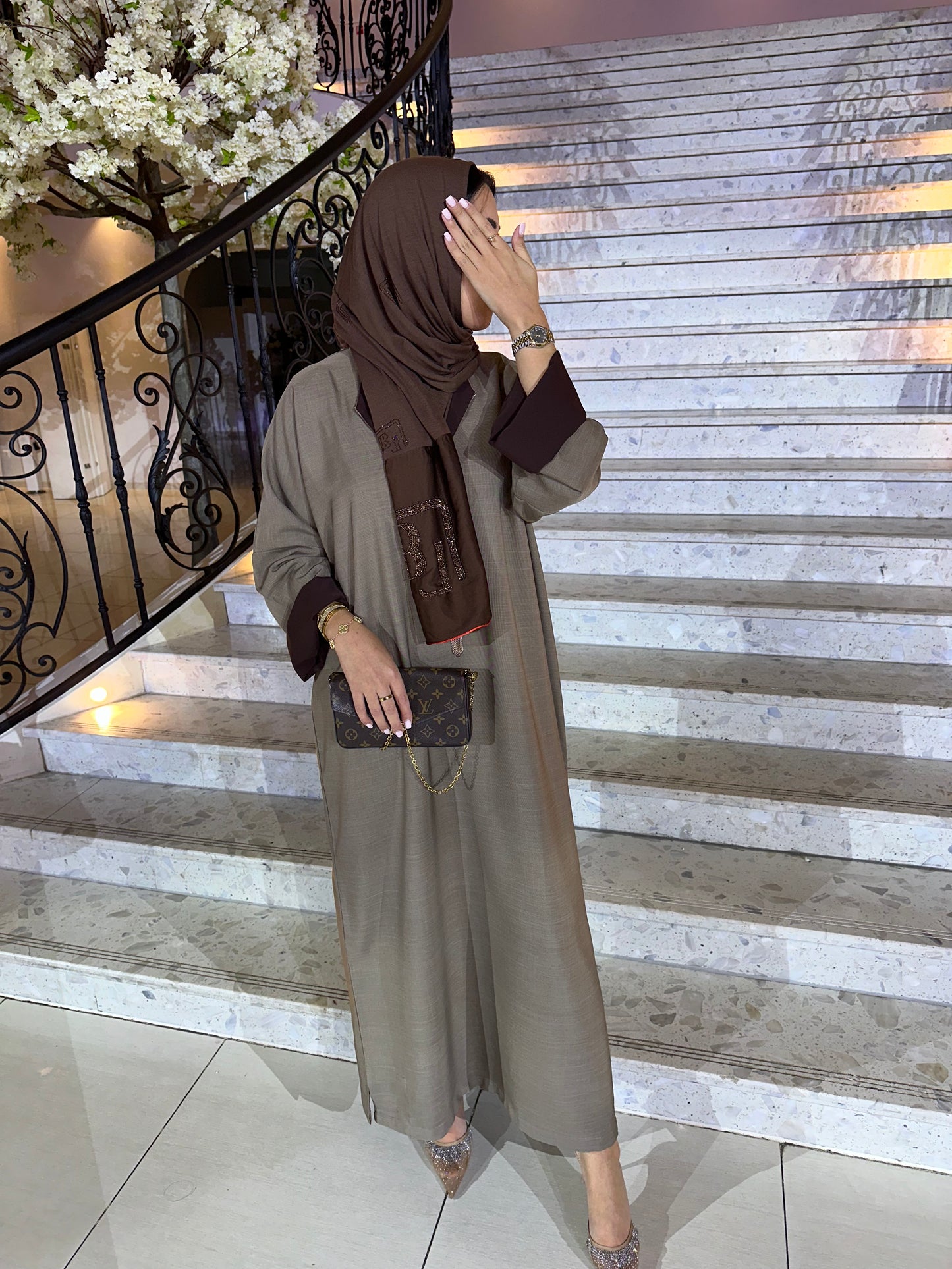 Desert Sahara Abaya