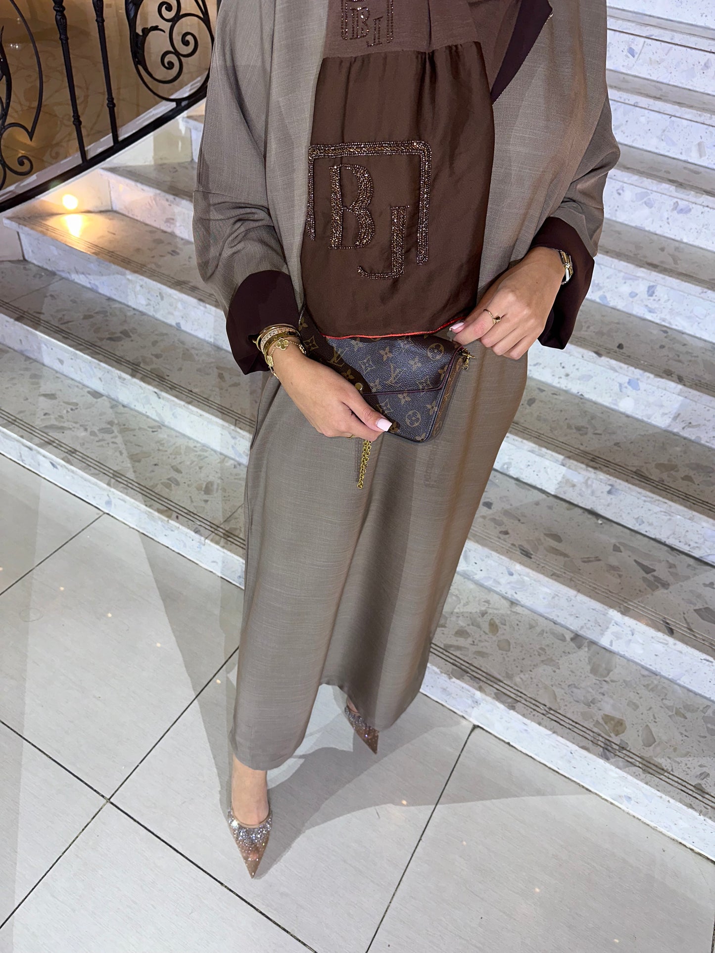 Desert Sahara Abaya